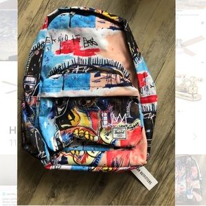 Hershel Graffiti backpack